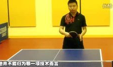 反手攻球标准动作视频,视频教学精华回顾